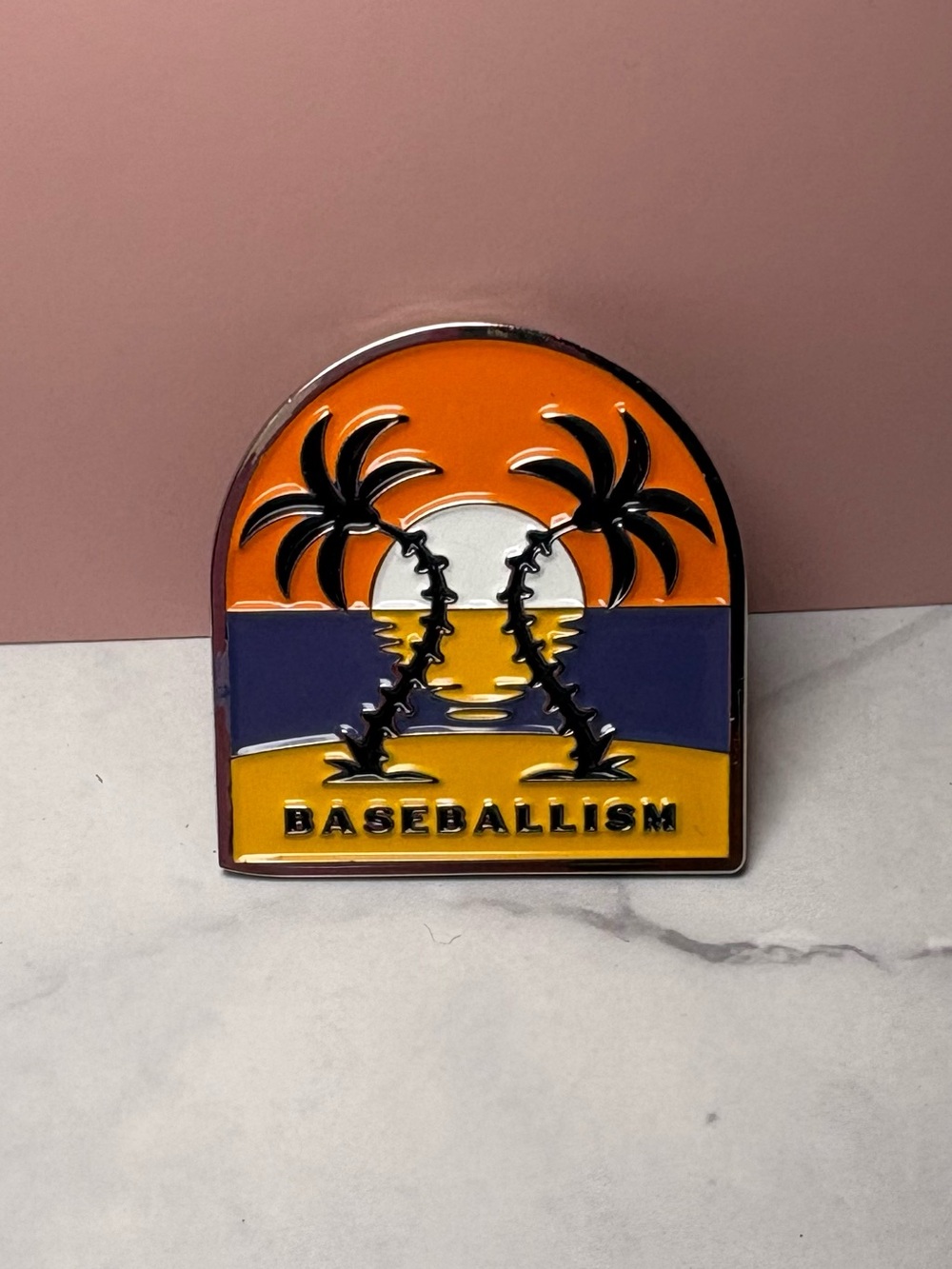 Baseballism Pin #20 August 2024